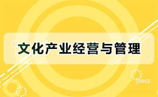 文化产业经营与管理